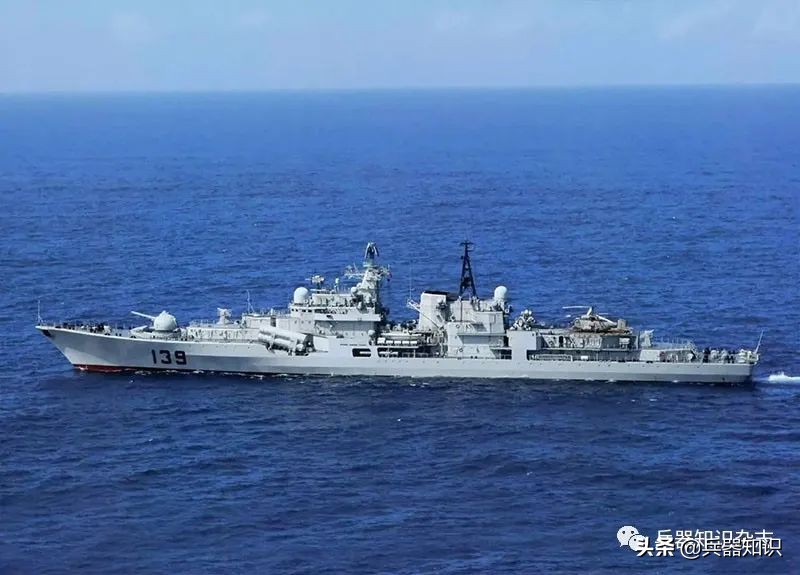 我国海军驱逐舰迭代史,人民海军改装后的现代级驱逐舰