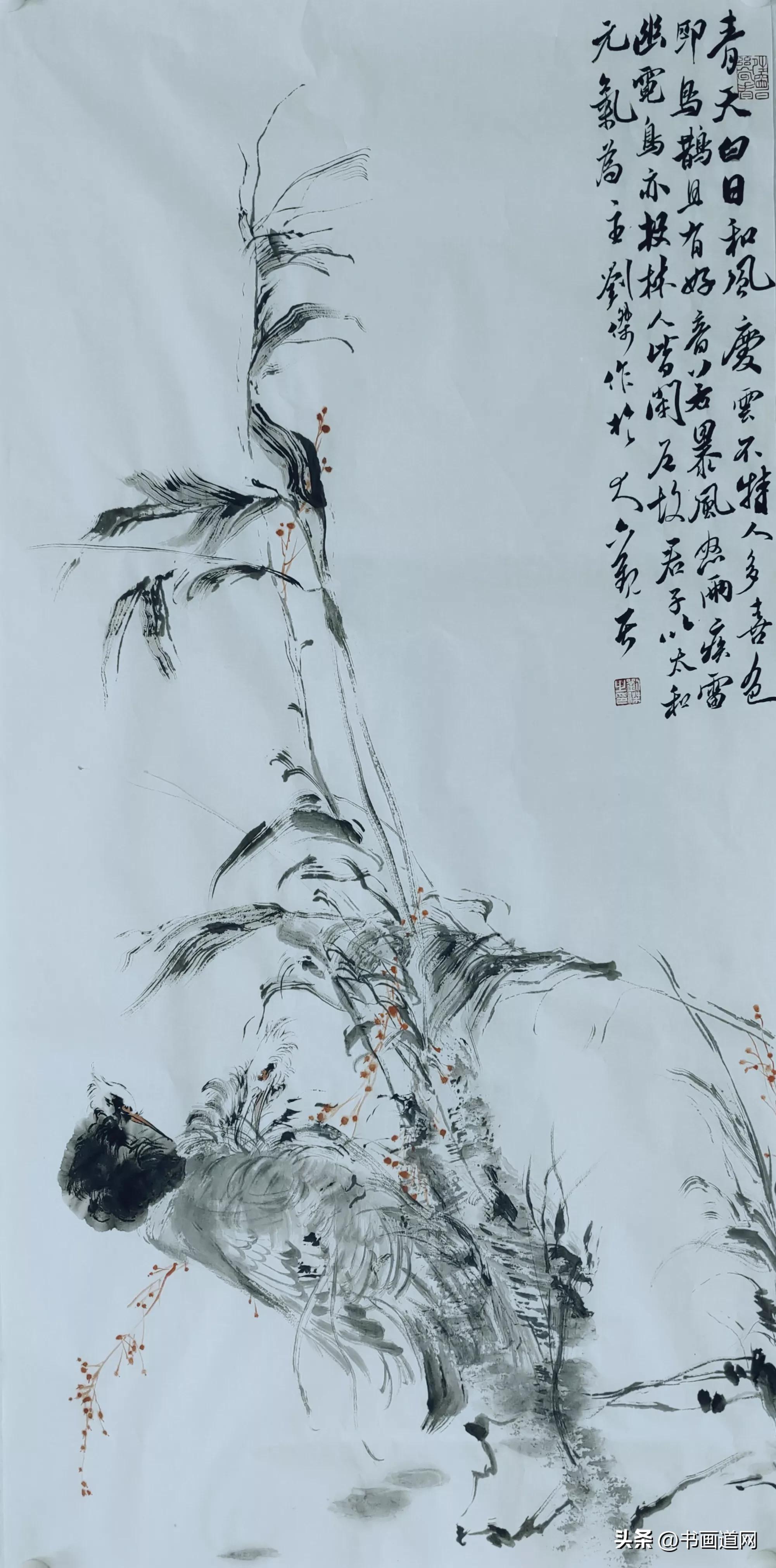 河南画家刘杰作品欣赏,画家刘杰简介