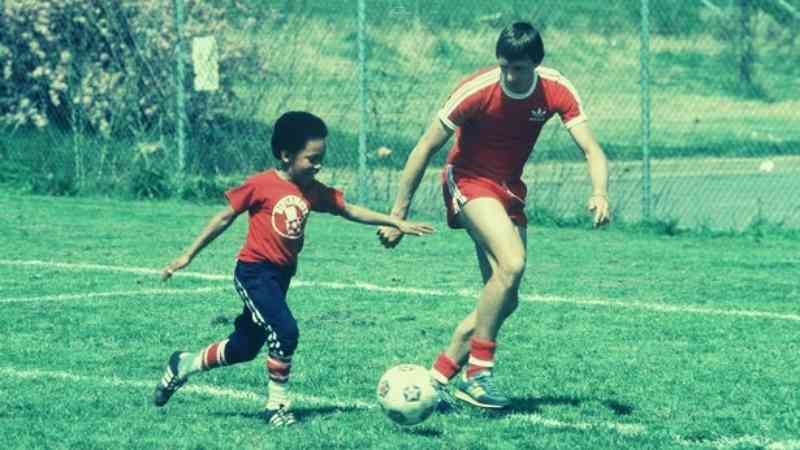 足球教练克鲁伊夫基本功,克鲁伊夫足球教学