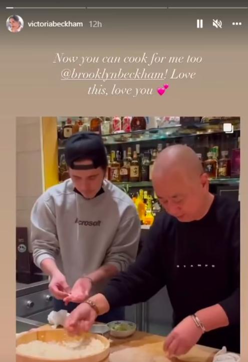 小贝儿子转行厨师被狂嘲！花60万请人炸鱼，网友怒骂关系户