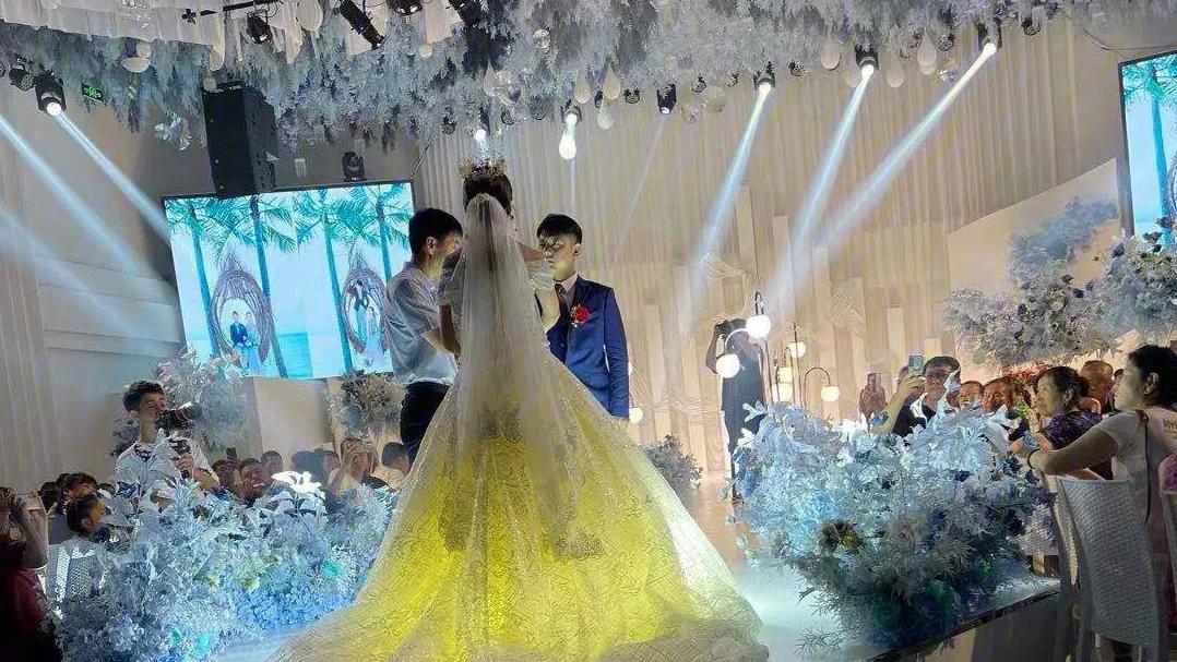 【婚庆】付强杨文婧婚礼祝词●文/张根虎/铁血丹心(陕西)