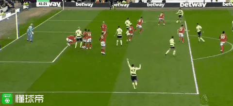 诺丁汉森林1-1曼城进球,曼城对诺丁汉森林半全场比赛结果