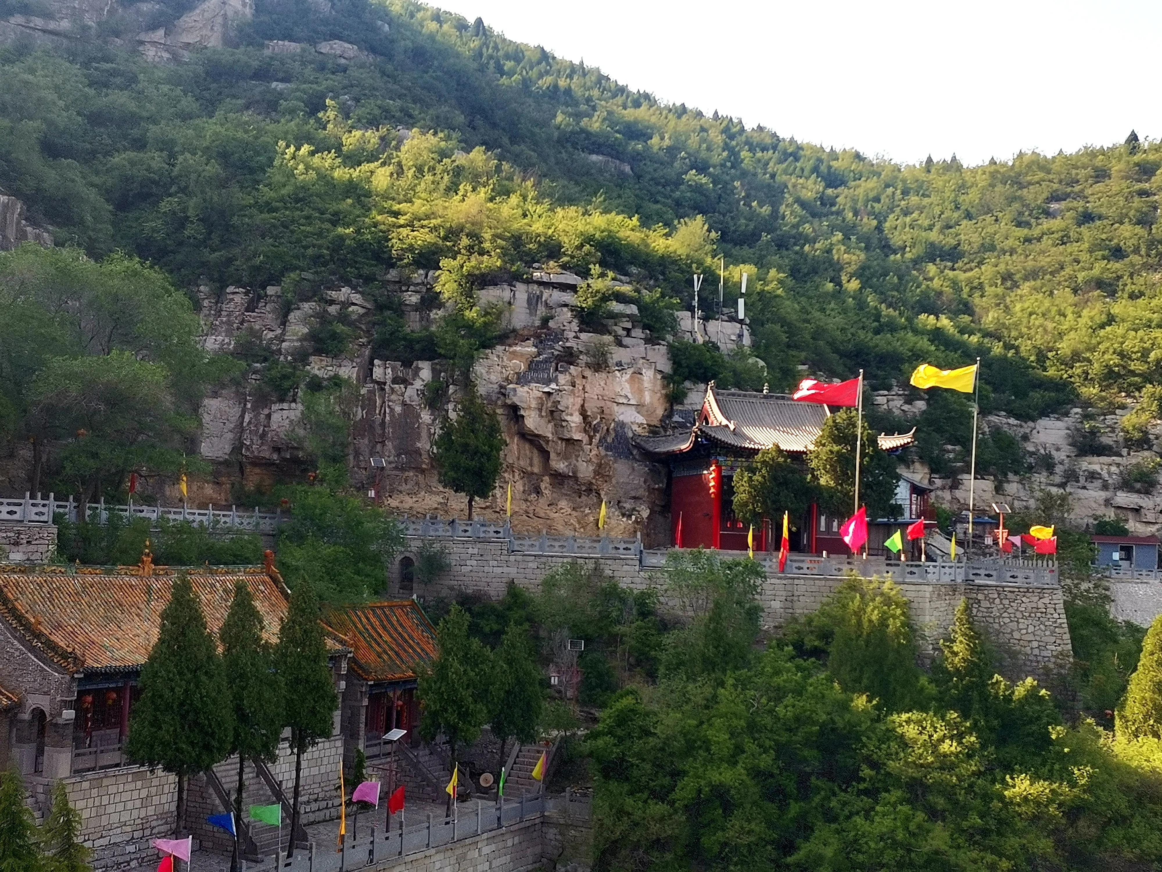 药王孙思邈河南鹤壁五岩山,孙思邈隐居的地方