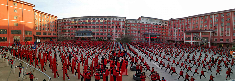 嵩山少林武术学校真的出过事吗,嵩山少林武术学校教散打吗