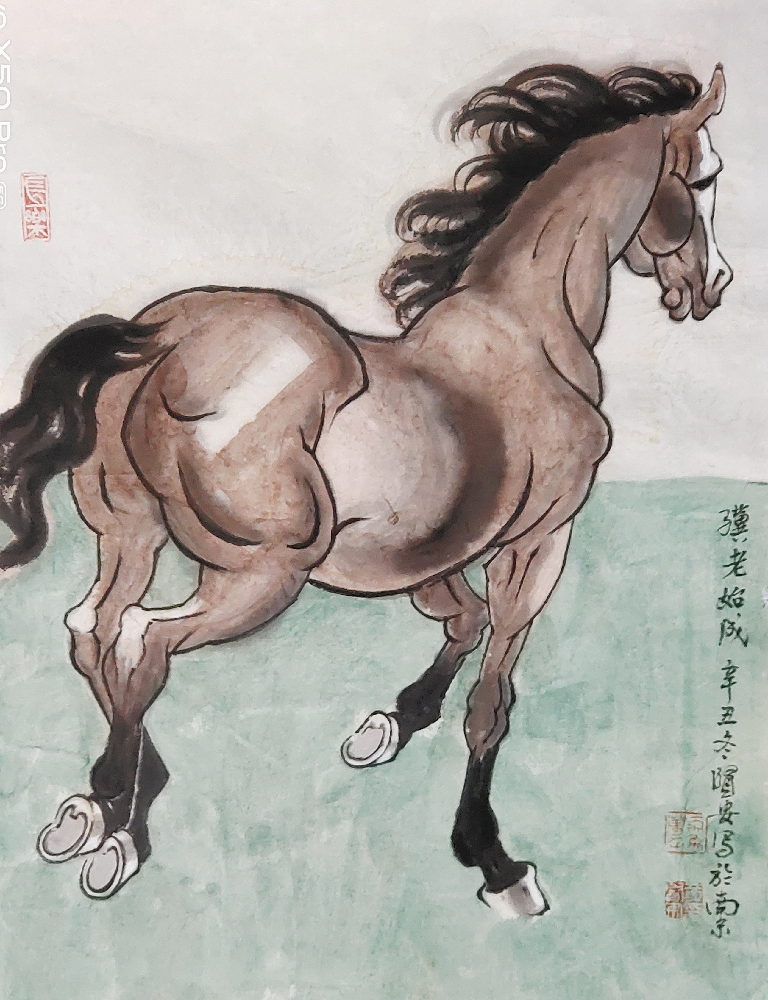 迎冬奥庆新春书画,迎元宵庆冬奥绘画一等奖