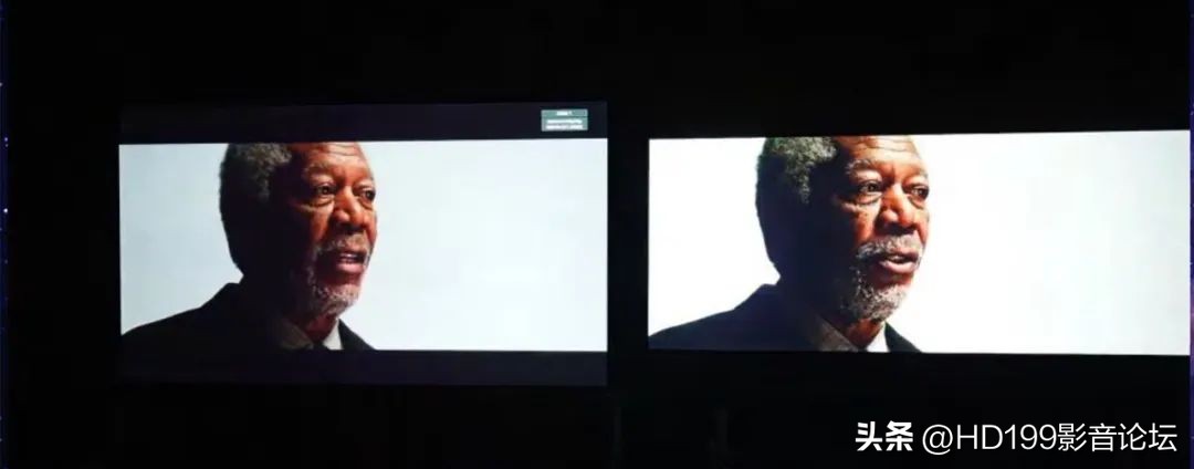 激光投影机与4k电视哪个好一点,激光投影机和激光电视区别