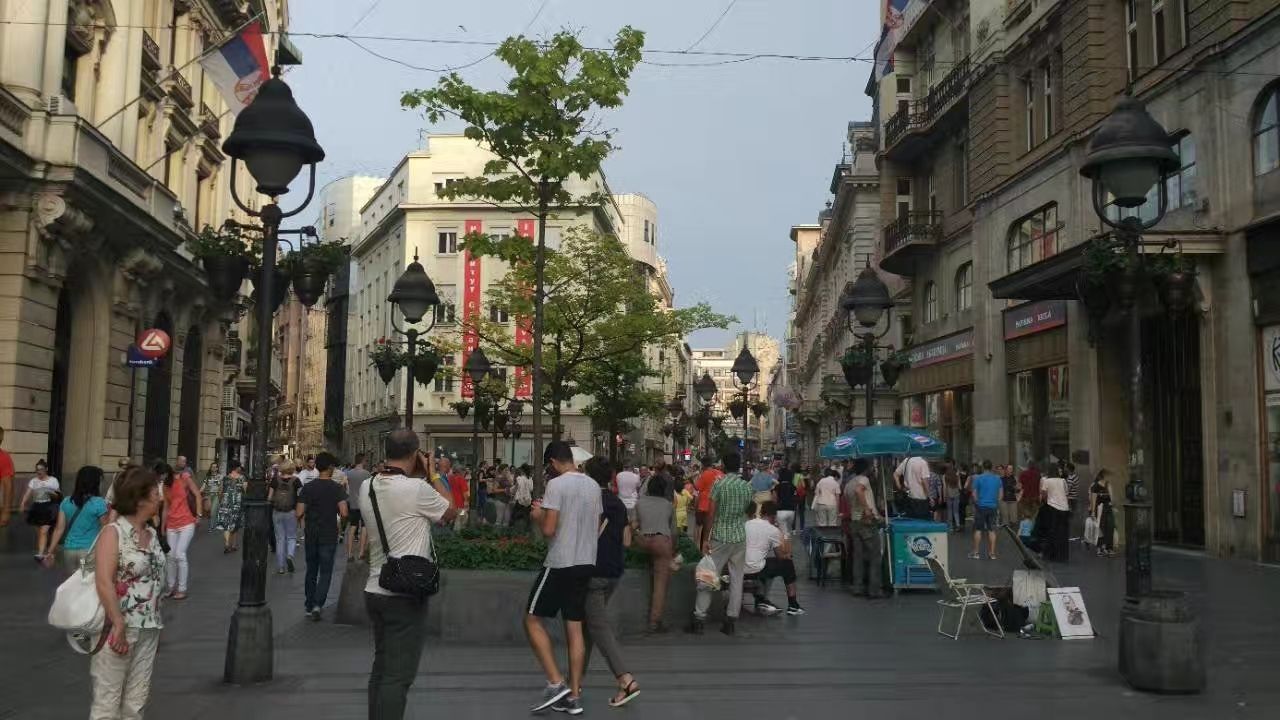 塞尔维亚的风景实在太美,看看塞尔维亚的天空风景