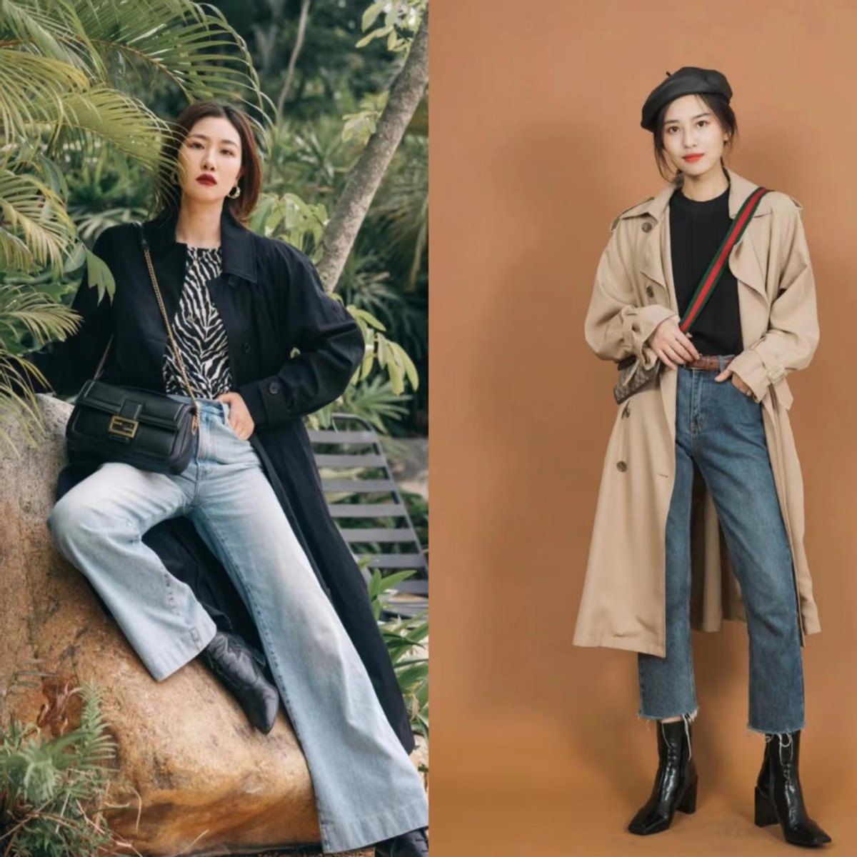 长款风衣穿什么鞋子会更好看,秋天风衣里面配什么衣服好看男