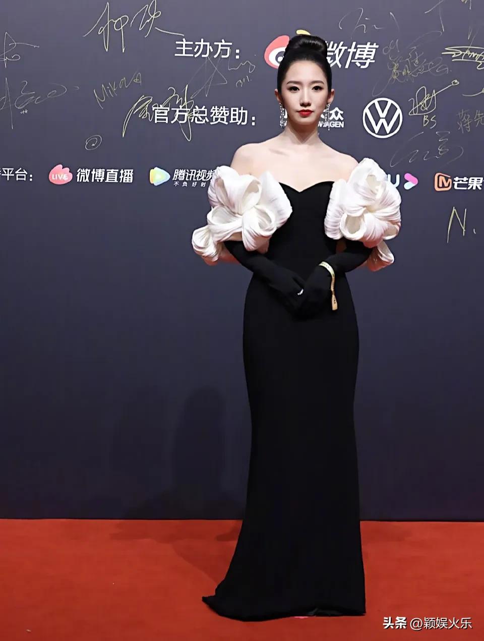 2022年度微博音乐盛典,众女星走红毯,明星高清壁纸