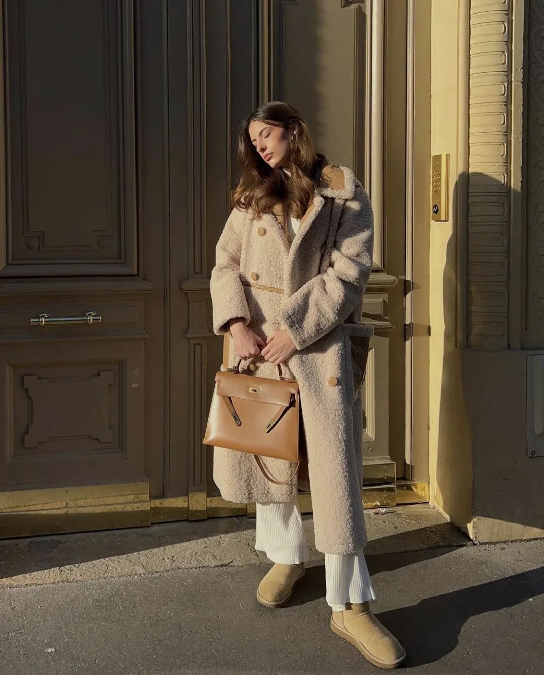 大毛毛的外套,大毛毛外套长款冬天