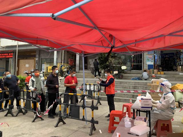 就十分钟！“已核酸”凭证卡就拿到了