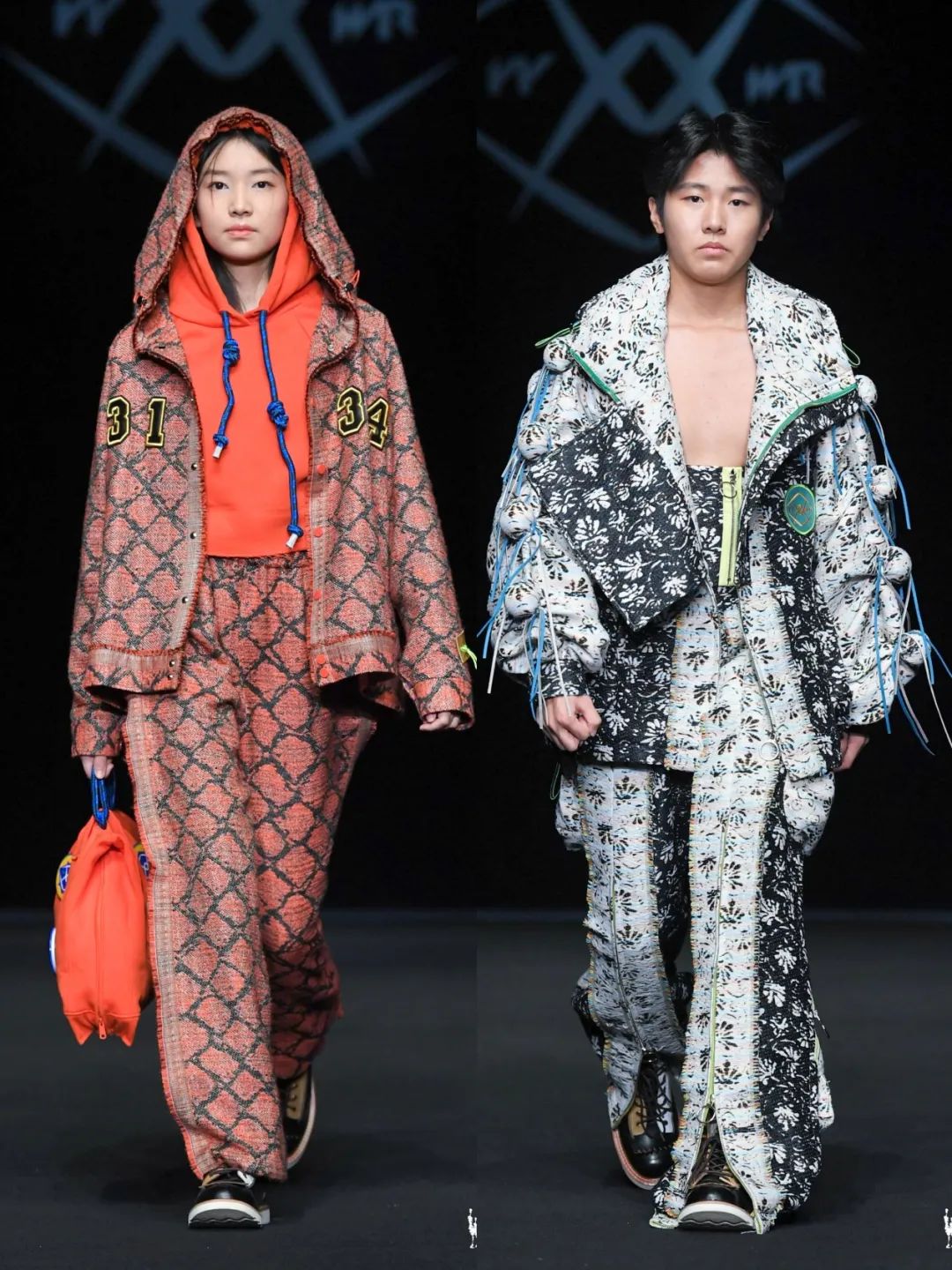 轻狂一场,无悔青春高定潮牌“YYWR以衣唯人”首次亮相中国国际时装周