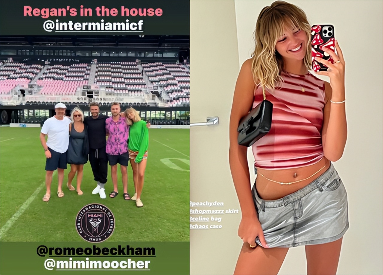 贝克汉姆小贝结婚照,小贝与维多利亚合照