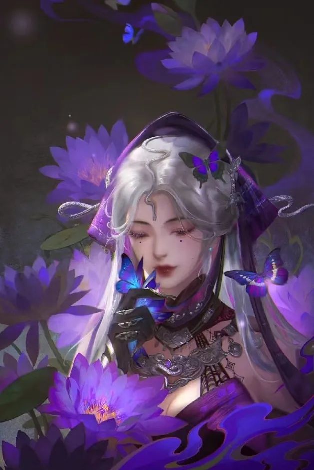 高清壁纸唯美意境古风图片,古风壁纸千里江山图