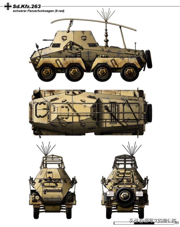 二战德军轮式装甲车及变形车辆,二战德军使用过的所有轮式装甲车