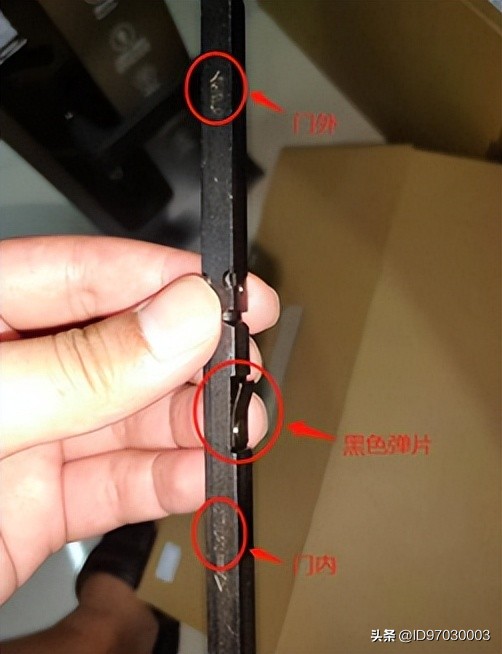 华为智选指纹锁怎么换电池,华为智选指纹锁