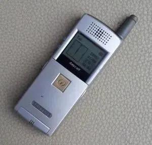 西门子5801i手机,我的人生第一部智能手机