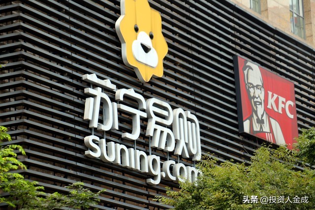 苏宁易购能成为千亿美元市值吗,苏宁市值为什么这么高