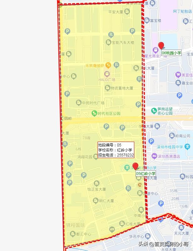 罗湖03片区小学排名,深圳罗湖06学区积分