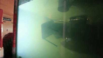 僵尸水族馆原片 (恐怖鲨鱼僵尸)