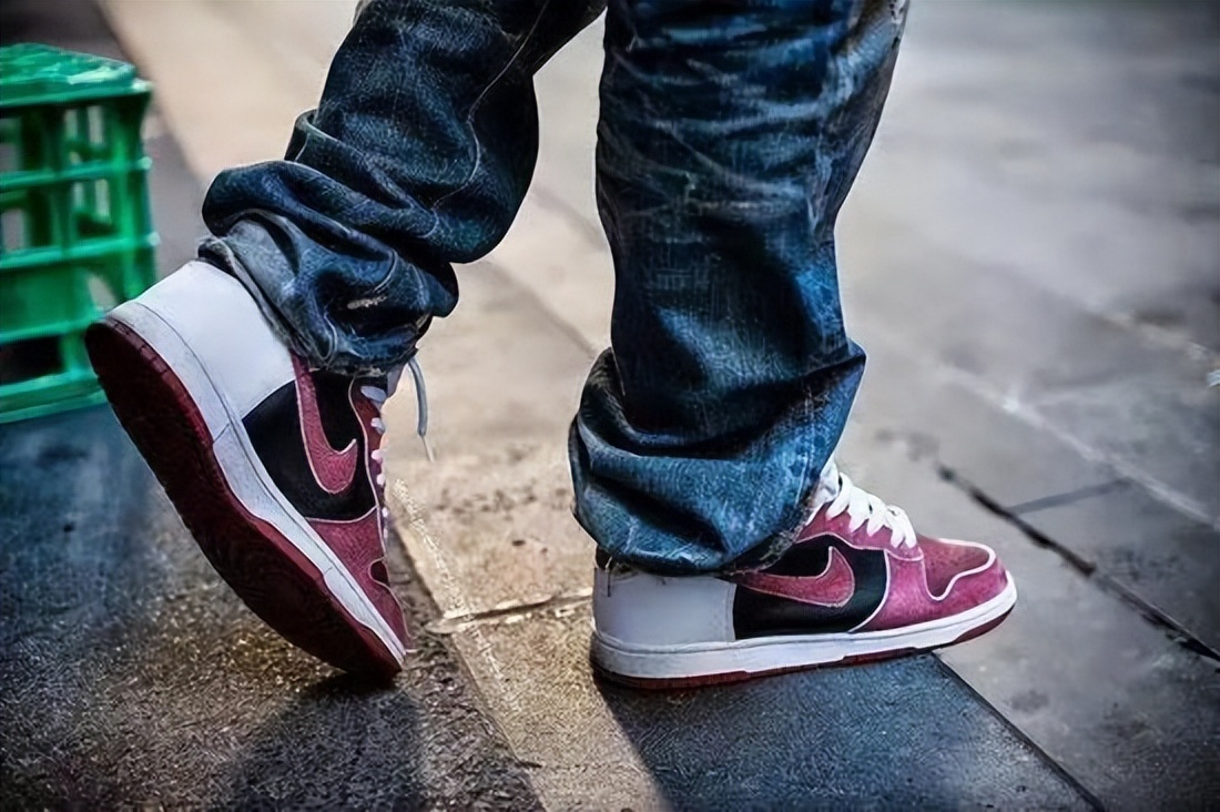 dunksbnike细节,dunksb万圣节恶作剧之夜