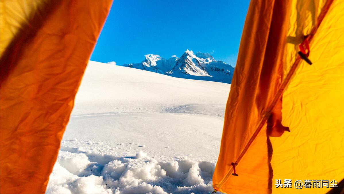 雪地露营应该用什么帐篷,冬季帐篷露营注意事项