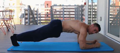 虐腹8分钟腹肌锻炼第2级,九分钟高效虐腹真能练出腹肌吗