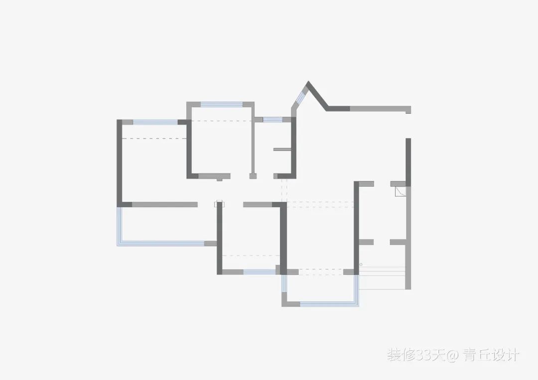 106㎡久住不腻的二人世界，你可以永远相信简约原木系