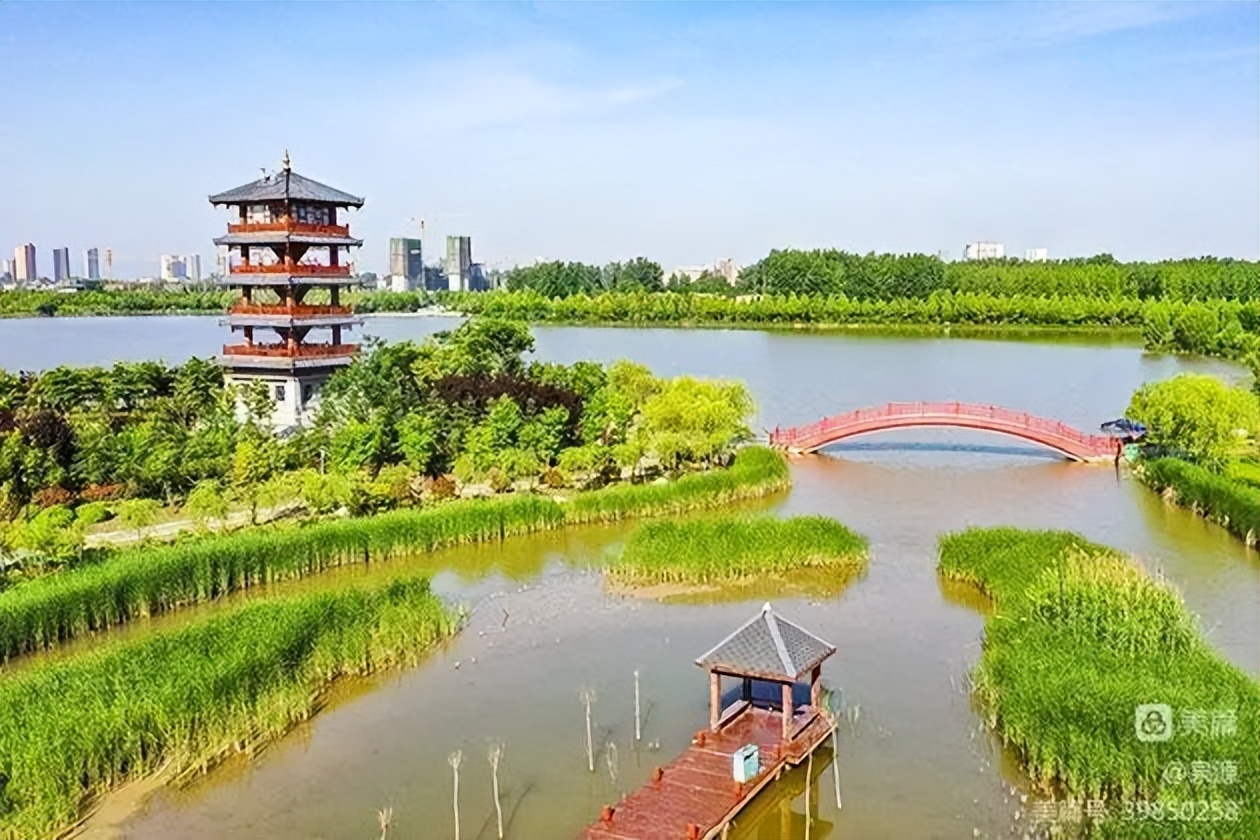 临颍县千亩湖视频,漯河临颍县千亩湖