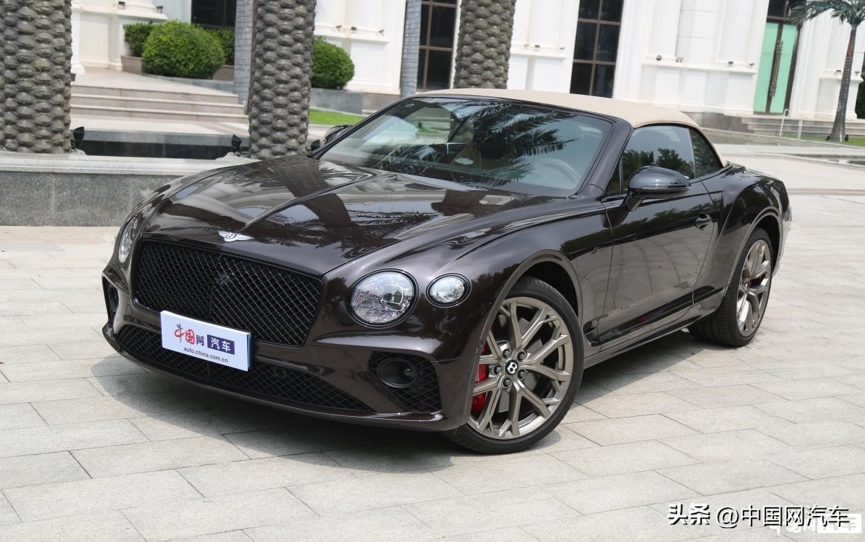 高贵气质动感拉风实拍宾利欧陆gts,沉浸式体验宾利欧陆gt