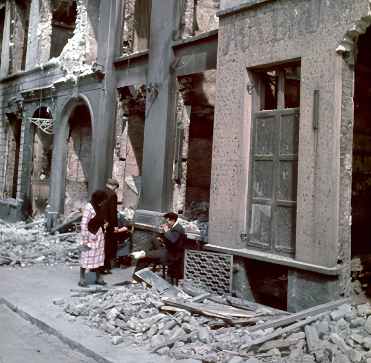 二战的转折点敦刻尔克战役,敦刻尔克最后的镜头