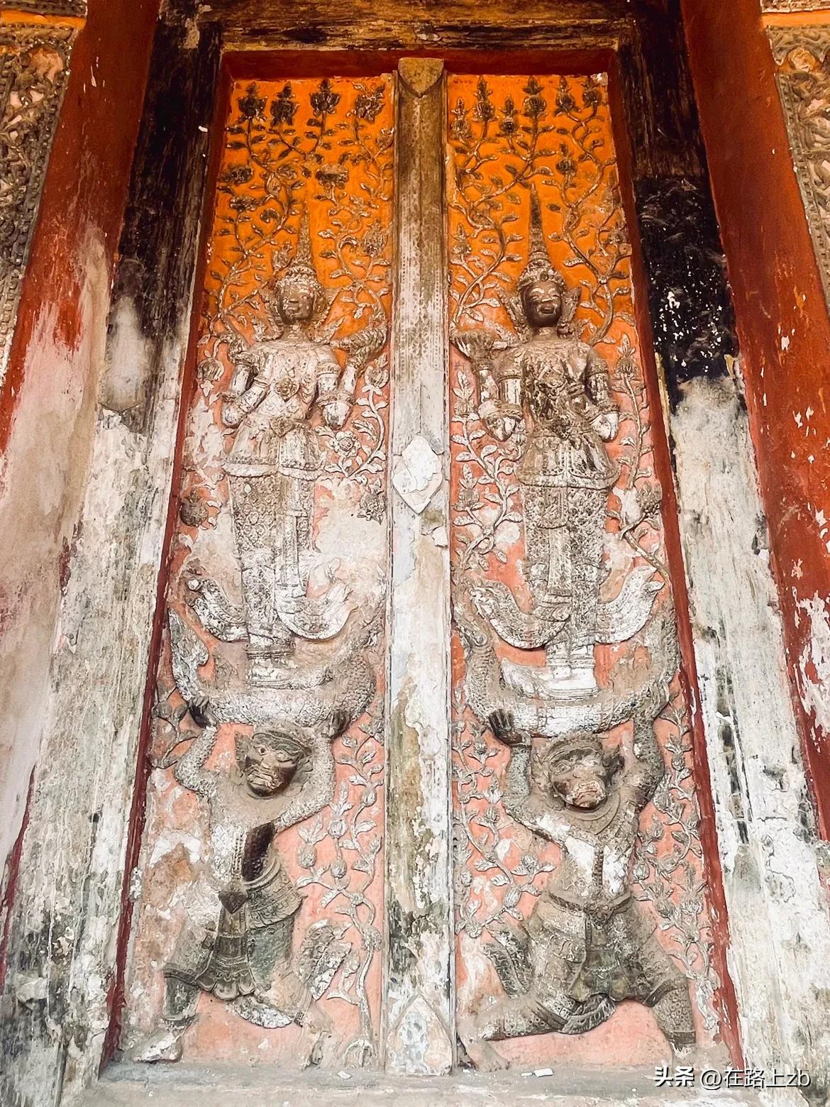 老挝万象塔銮湖,怎么去老挝万象