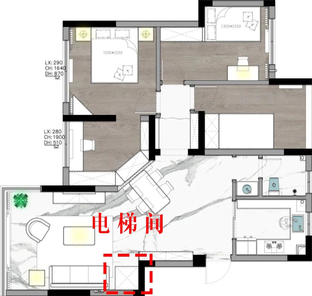 顶楼的房子露台到底属于自己不,顶楼全盖好还是留个露台好
