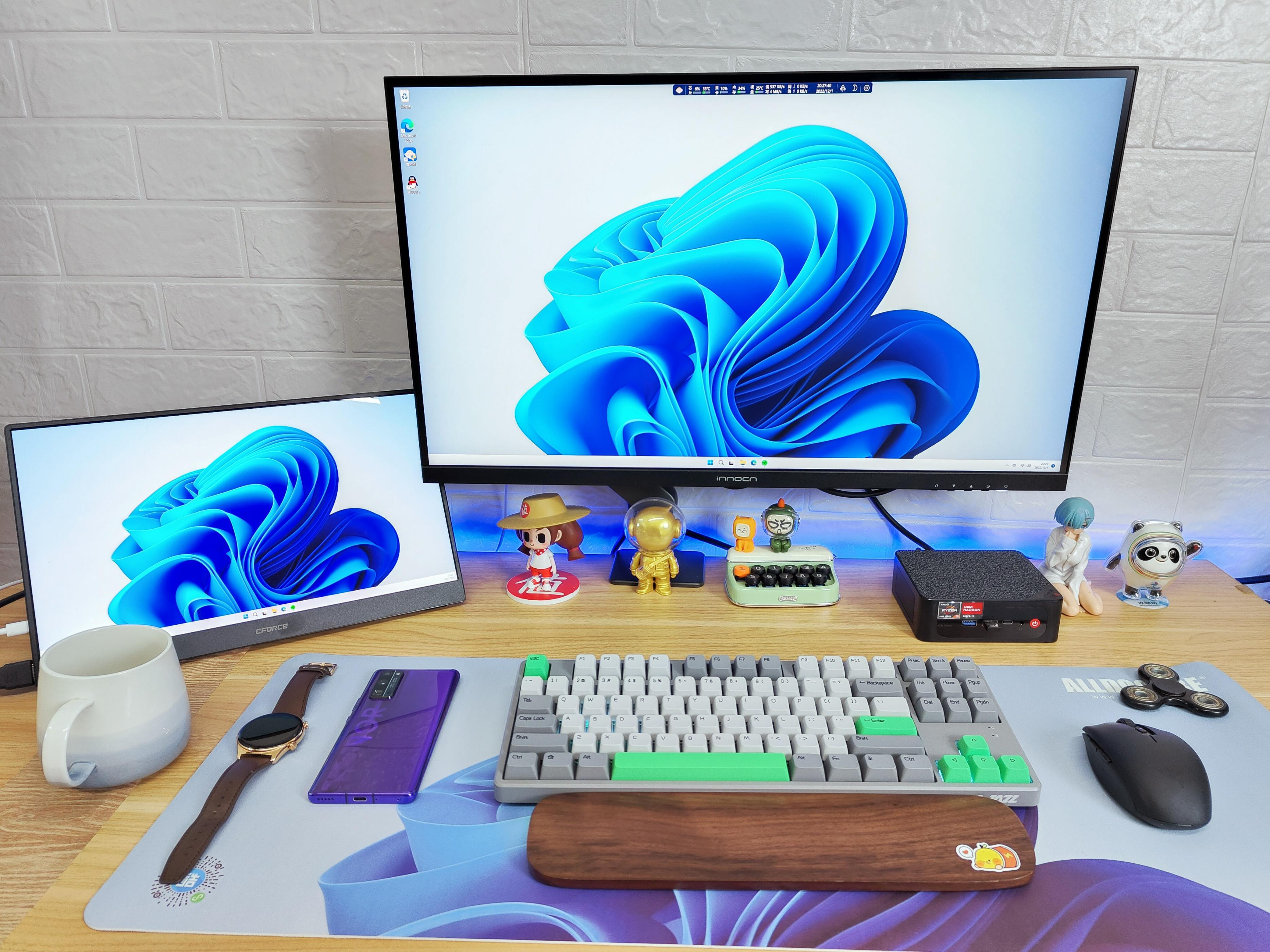 2K迷你主机对标6K笔记本？略胜！零刻SER6这次做到了