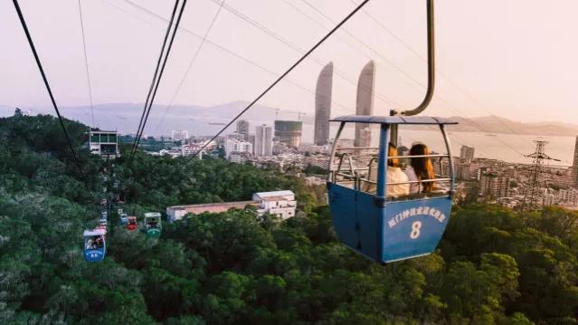 厦门经济特区建立四十周年的图片,厦门40年经济特区感想
