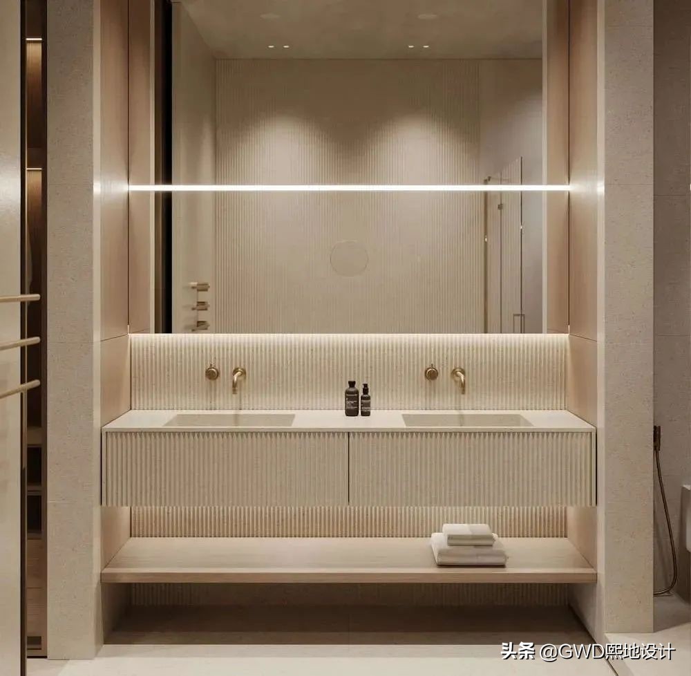 最美卫生间装修效果图,2021最火卫生间设计效果图