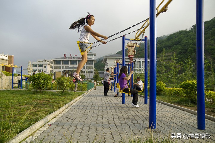 四川乡村行走,白河县绣屏山看日出