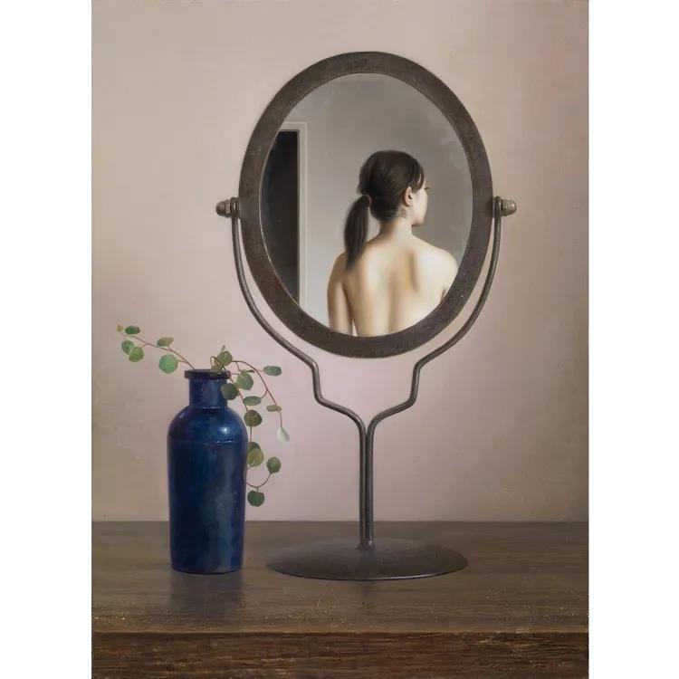 超写实人物油画艺术作品欣赏,国外顶级写实人物油画