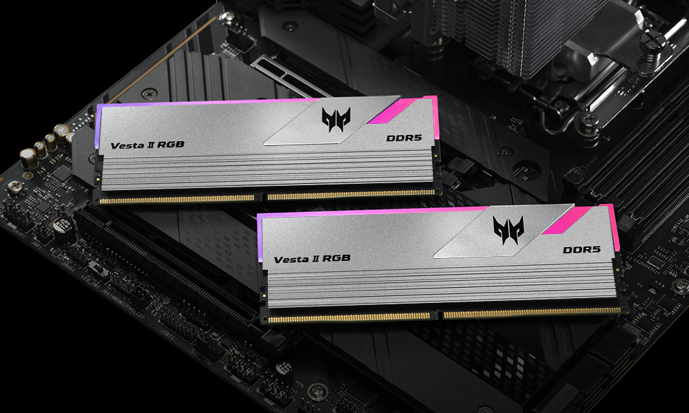 宏碁掠夺者ddr5cl34,宏碁掠夺者ddr5c32和c34