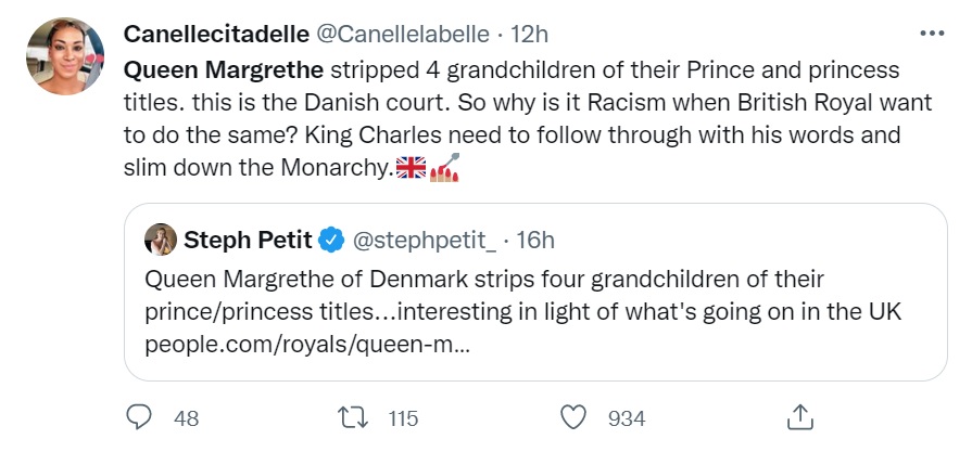 丹麦女王废除四个孙辈头衔,丹麦女王减少皇室成员