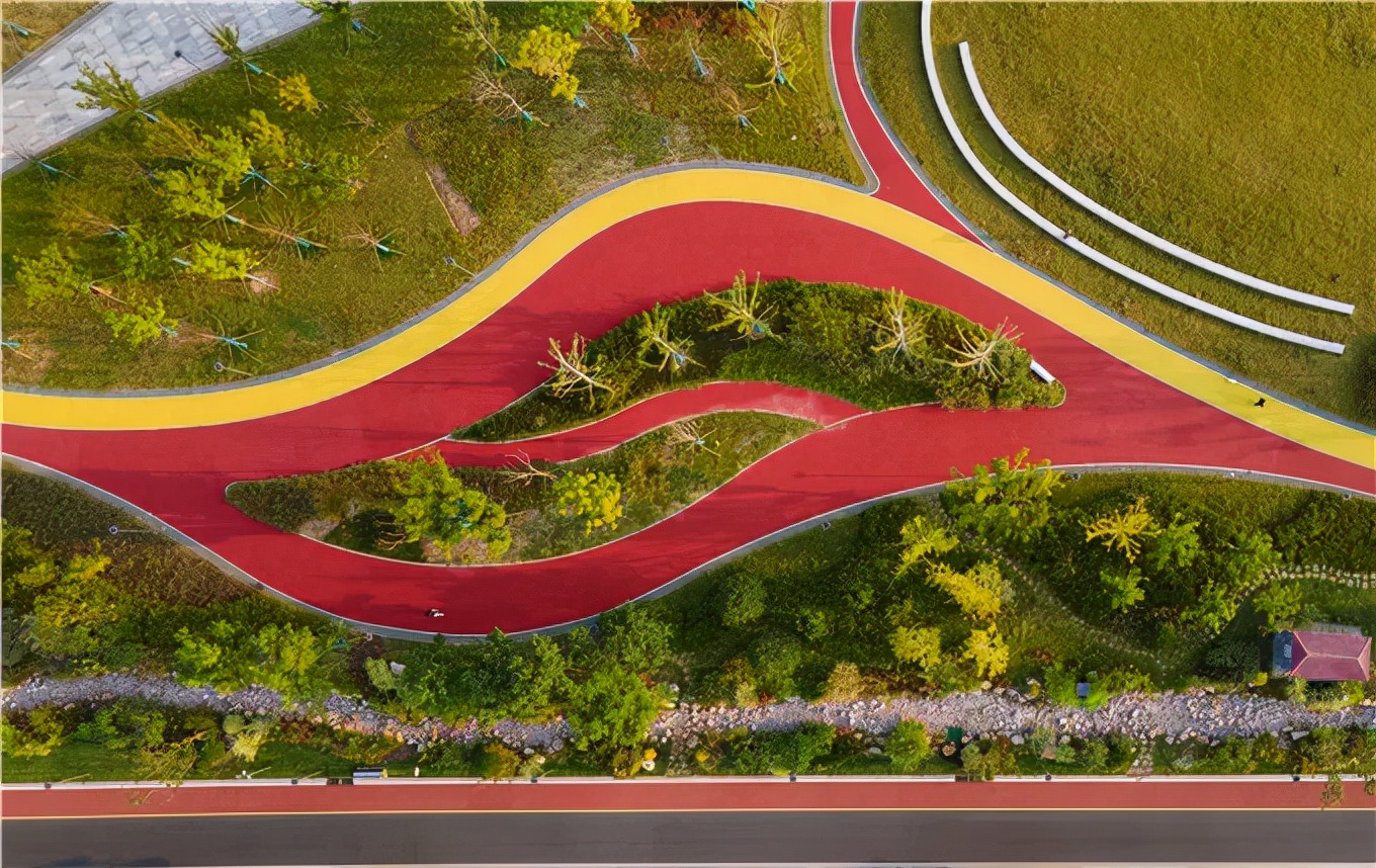 南京塑胶健身步道,10条南京最美步道