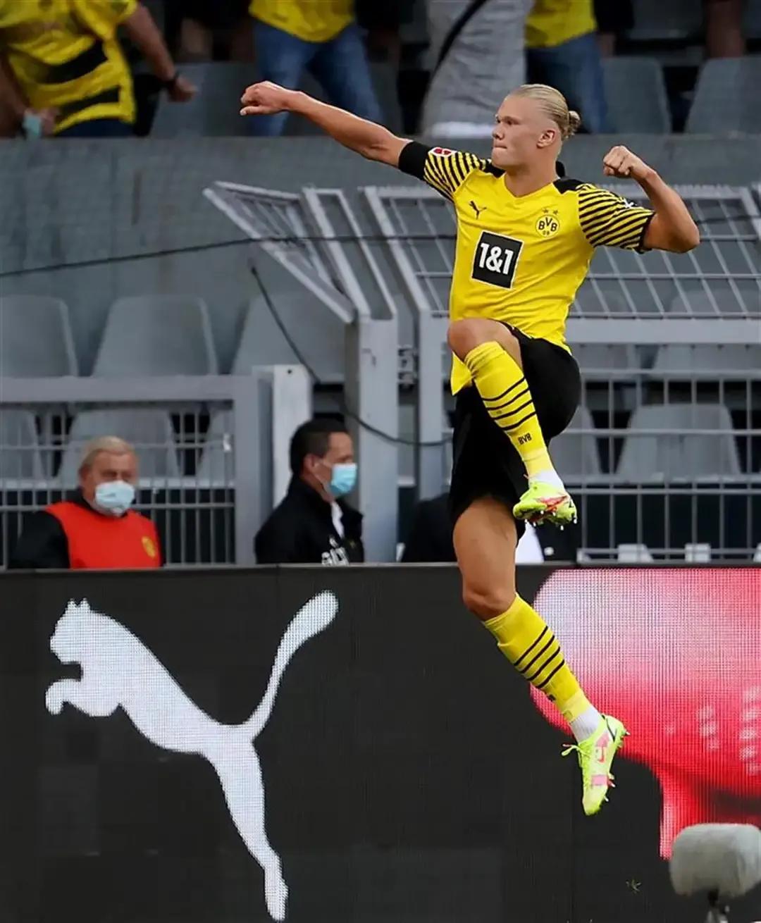 实力远超梅罗！未来足坛领袖的接班人！新绝代双骄之：哈兰德