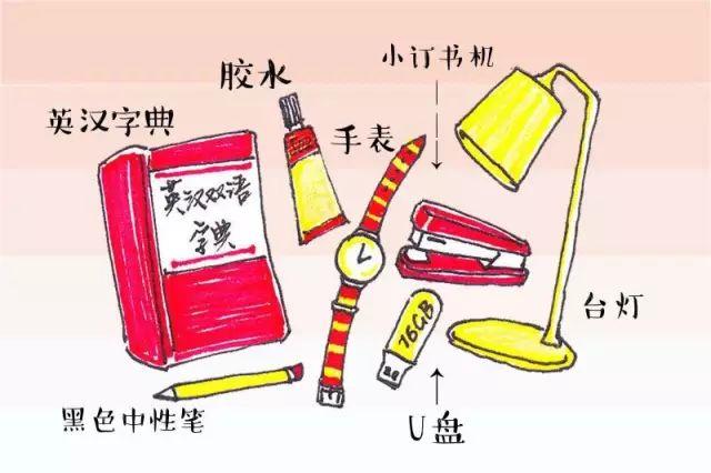 大一新生入学必备清单,入学报到在即这份新生攻略请查收