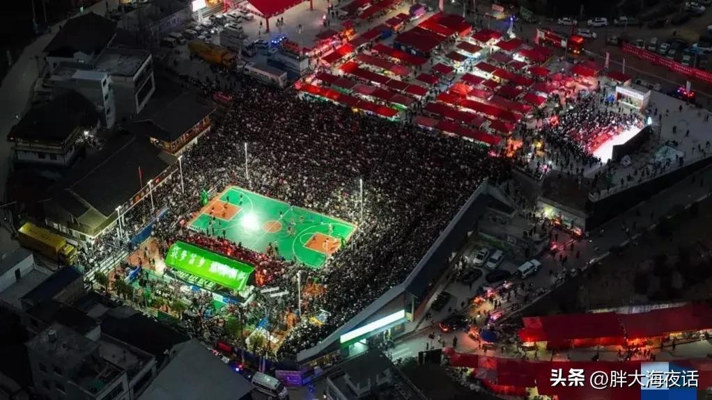 贵州“村BA”决赛为何受大众关注，引发央视新闻等媒体同步直播