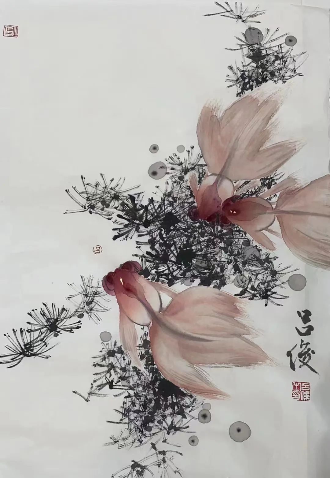 吕俊书法,吕俊散文作品