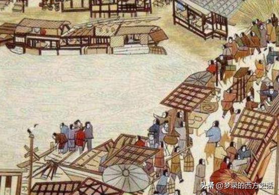 宋代商业经营模式的变化,宋代商人经营方式的变化