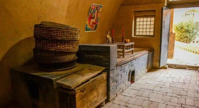 土炕土房子图片,土炕土墙