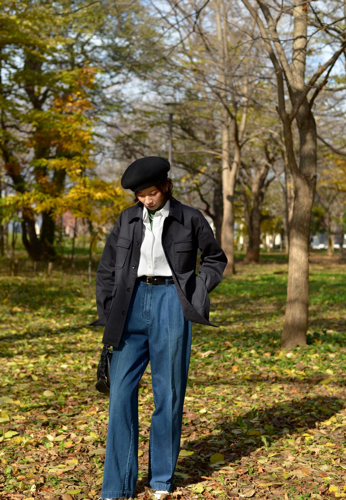 气质女性的穿衣之道：越纯粹，越高级