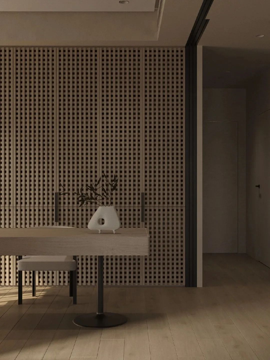 奶茶味浪漫宅!2个案子成功解开米色内饰的标杆设计!