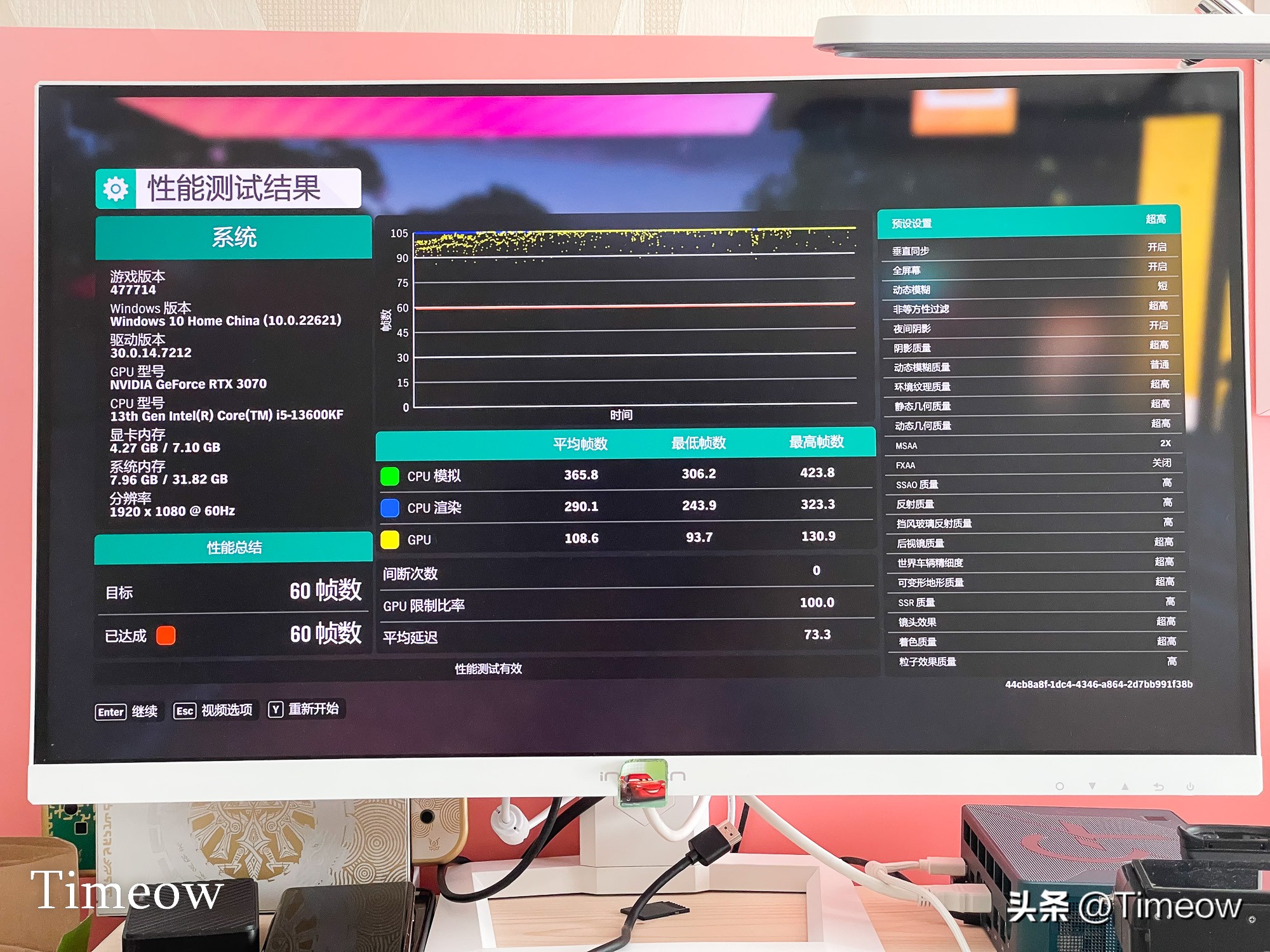 海力士DJR颗粒小白轻松超4200宏碁掠夺者PallasDDR4CL18内存实测